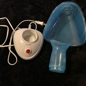 A facial steamer